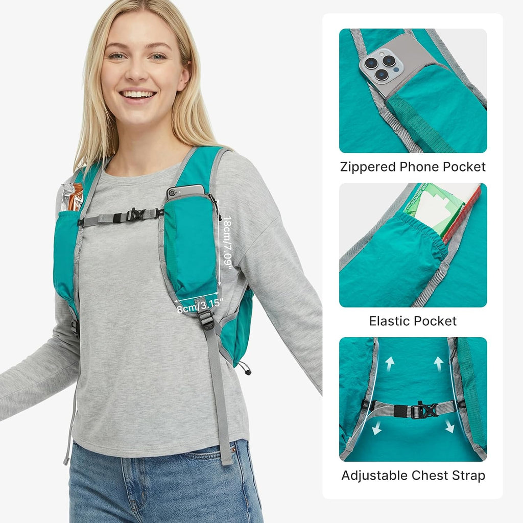 G4Free 20L Lightweight Packable Hiking Backpack for Women Men