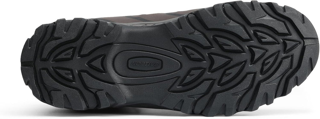 NORTIV 8 Men's Ankle High Waterproof Hiking Boots
