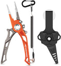 KastKing AlumaStream 7.5" Aluminum Fishing Pliers & Rig Tool Combo