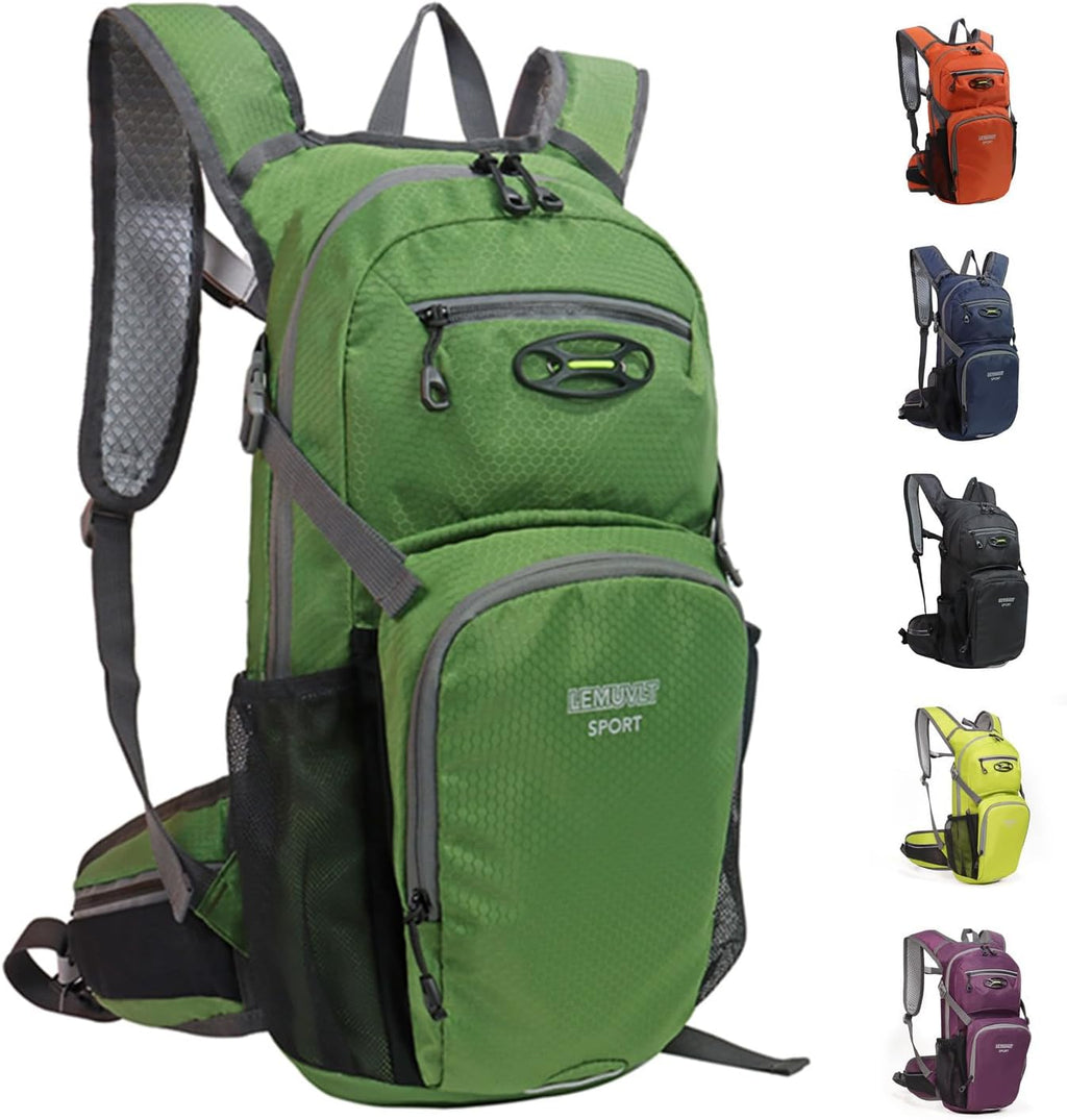 Hiking Daypack 15L Lightweight Waterproof Backpack