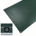 16x20Ft Tarps Heavy Duty Waterproof Green 10 Mil, Reinforced Edges Grommets