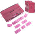 Goture Fishing Tackle Box Organizer| 4 Pcs 3700 Tackle Tray| Ergonomic Grip