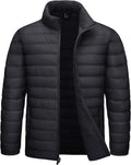 TACVASEN Men's Lightweight Puffer Jacket Quilted Insulated Winter Coat