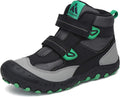 Mishansha Kids Hiking Boots Toddler Boys Girls Hiking Shoes Outdoor Trail