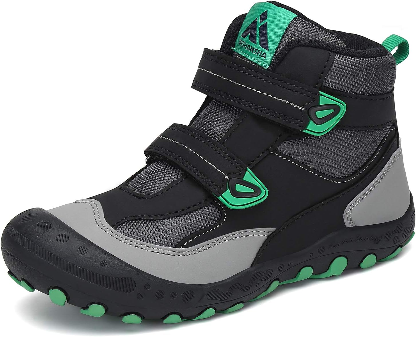 Mishansha Kids Hiking Boots Toddler Boys Girls Hiking Shoes Outdoor Trail