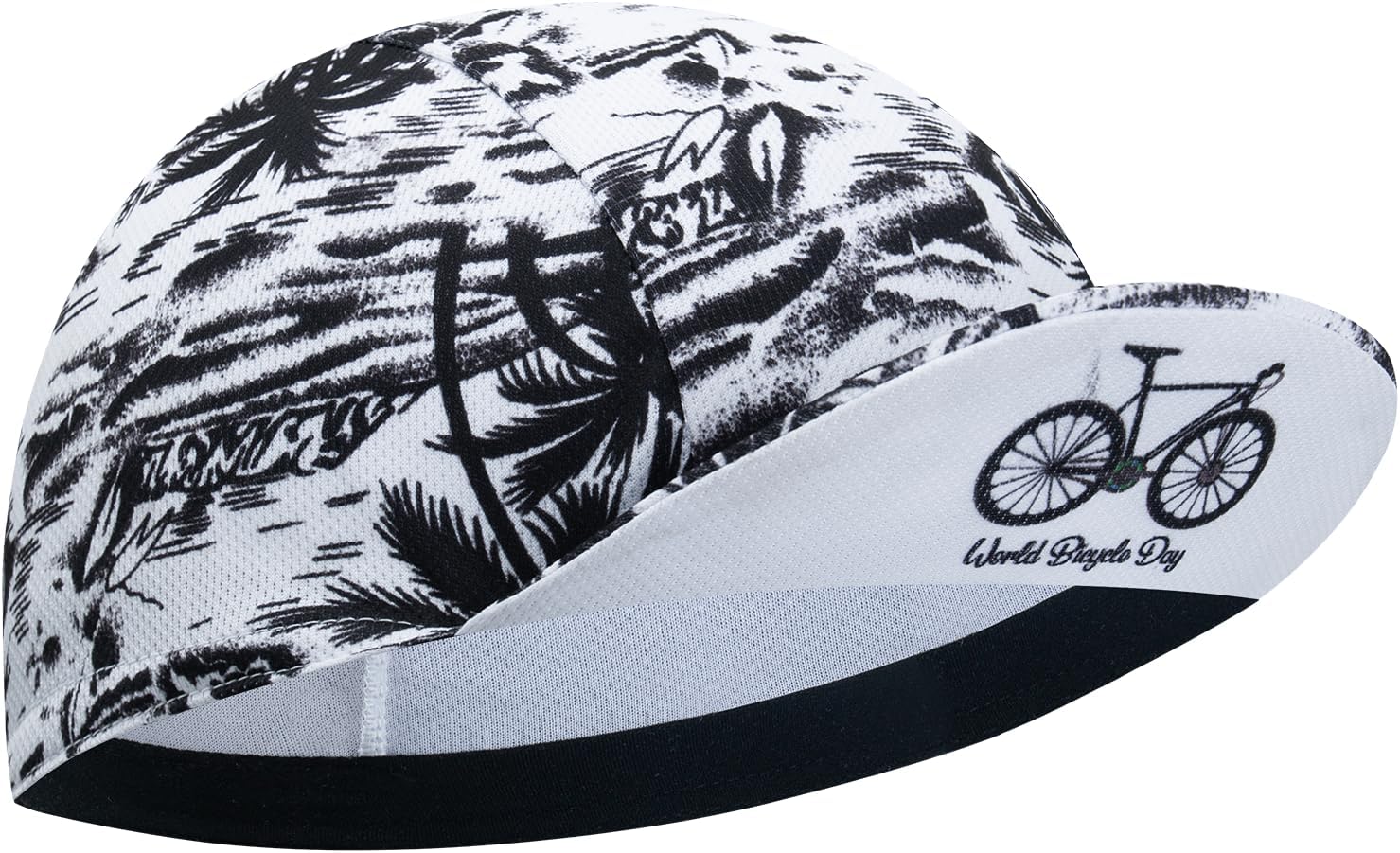 Cycling Cap for Man and Woman Cycling Hat Under Helmet-Polyester Breathable Sweat Absorbent