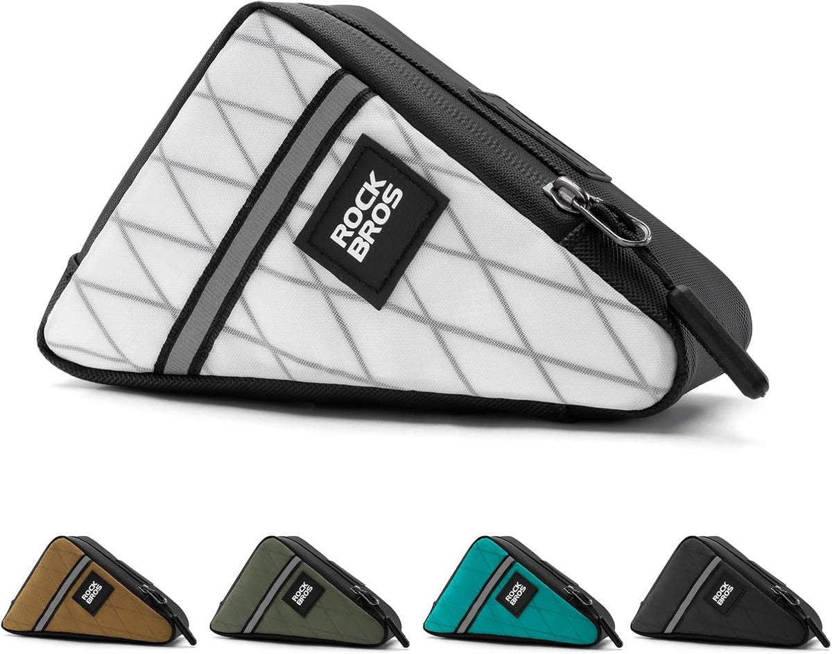 ROCKBROS Bike Frame Triangle Pouch Waterproof Small Bicycle Accessories
