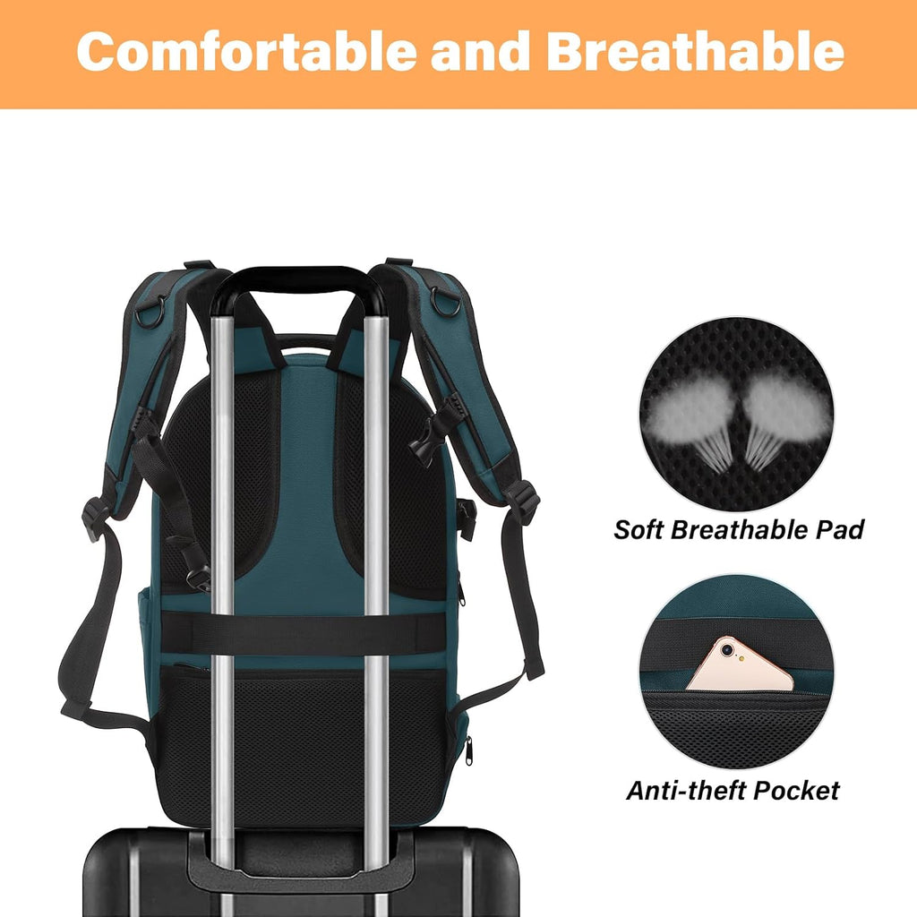 MOSISO Camera Backpack, Photography Camera Bag Waterproof Hardshell Case