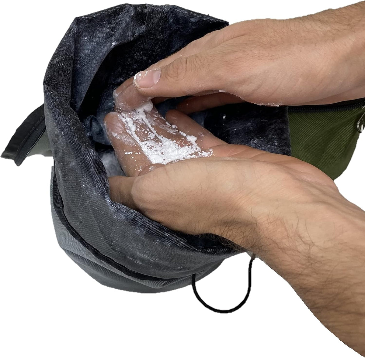 Chalk Bag for use Gym Boulder Climbing Gymnastics