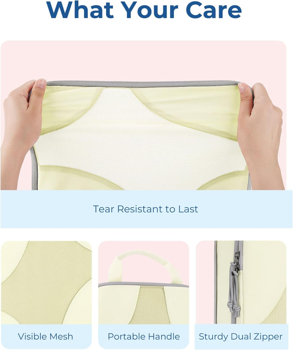 Bagsmart Compression Packing Cubes, Travel Bag Cruise Ship Essentials