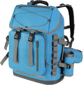 MORXPLOR Waterproof Backpack,Heavy Duty Hiking Backpack,35L/55L Roll Top Closure with Lid,Cushioned Floating Dry Bag Waterproof