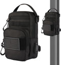 LEPHYON Magnetic Gym Bag, Small Gym Bag for Men & Women, Crossbody Sling Bags with Strong Magnets, USB Charging Port, Multi-Carry Design, Perfect for Travel Workout Sports, Best Gift for Fitness Lover