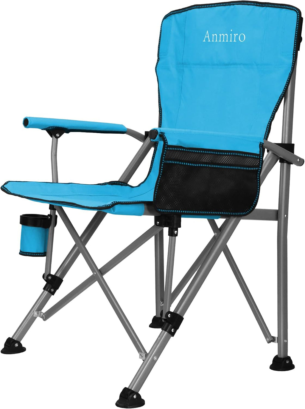 Heavy Duty Folding Camping Chair for Camp, Picnic, Lawn, Fishing