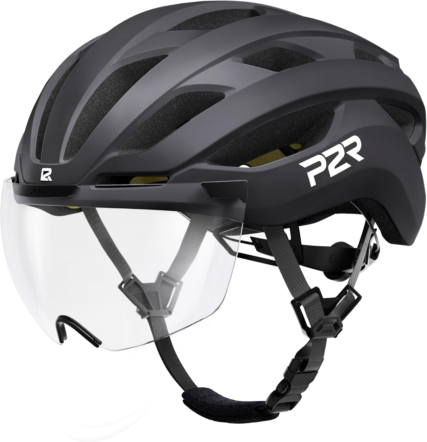 P2R A20 MIPS Bike Helmet for Teens and Adults with Rear LED Light
