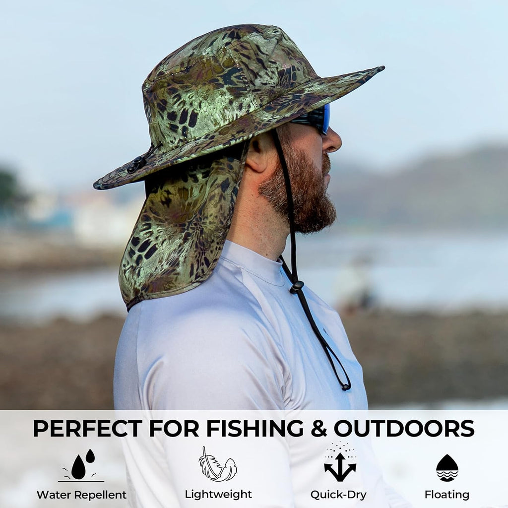 KastKing Sol Armis UPF 50 Boonie Hat for Sun Protection, Men Women
