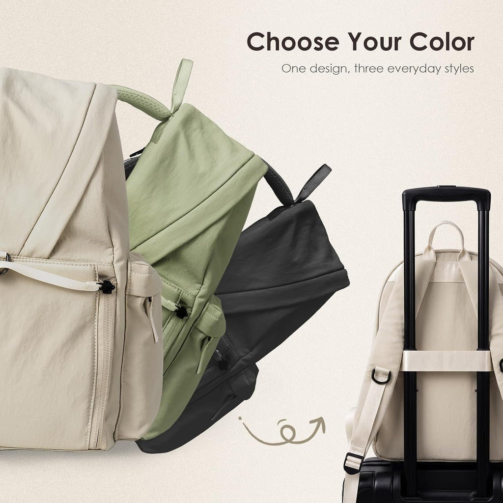 TARION Casual Camera Backpack 15L Urban Photography Bag, Once LT15, Beige