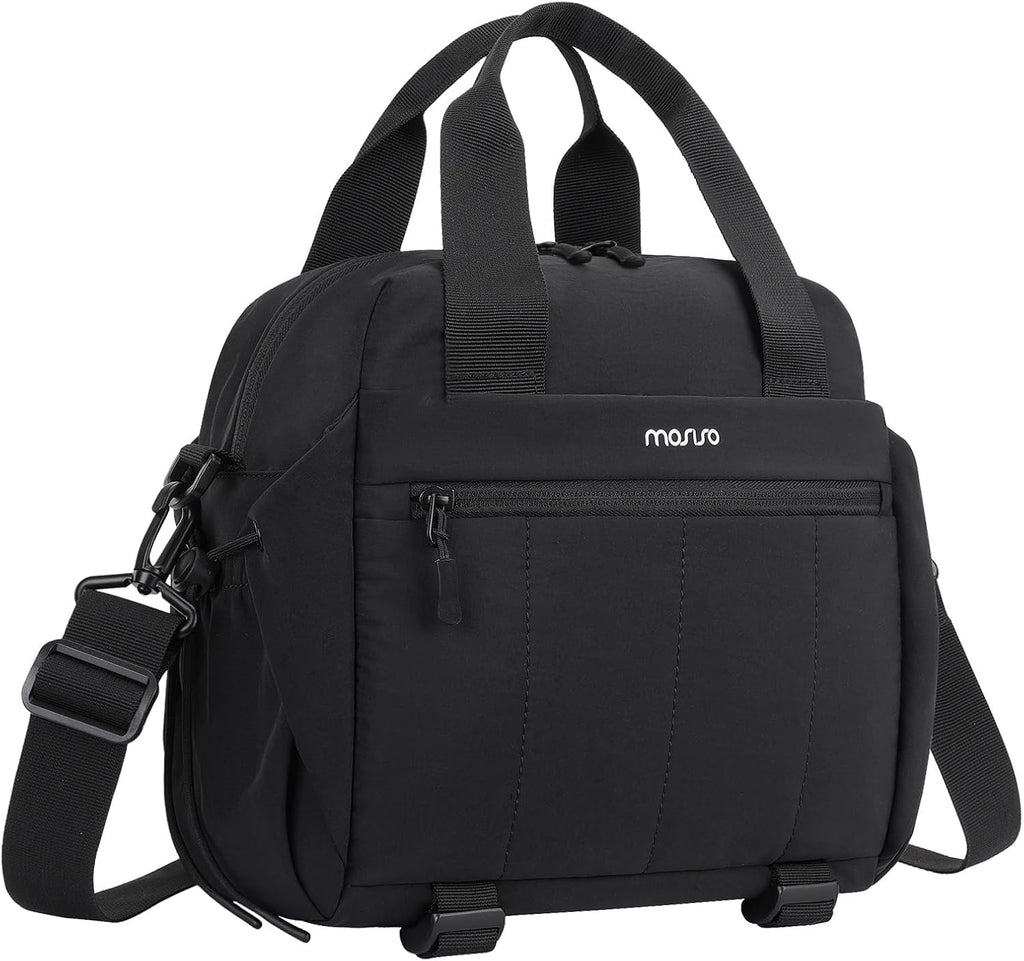 MOSISO Camera Bag, Photography Shoulder Bag Padded Camera Case, Black