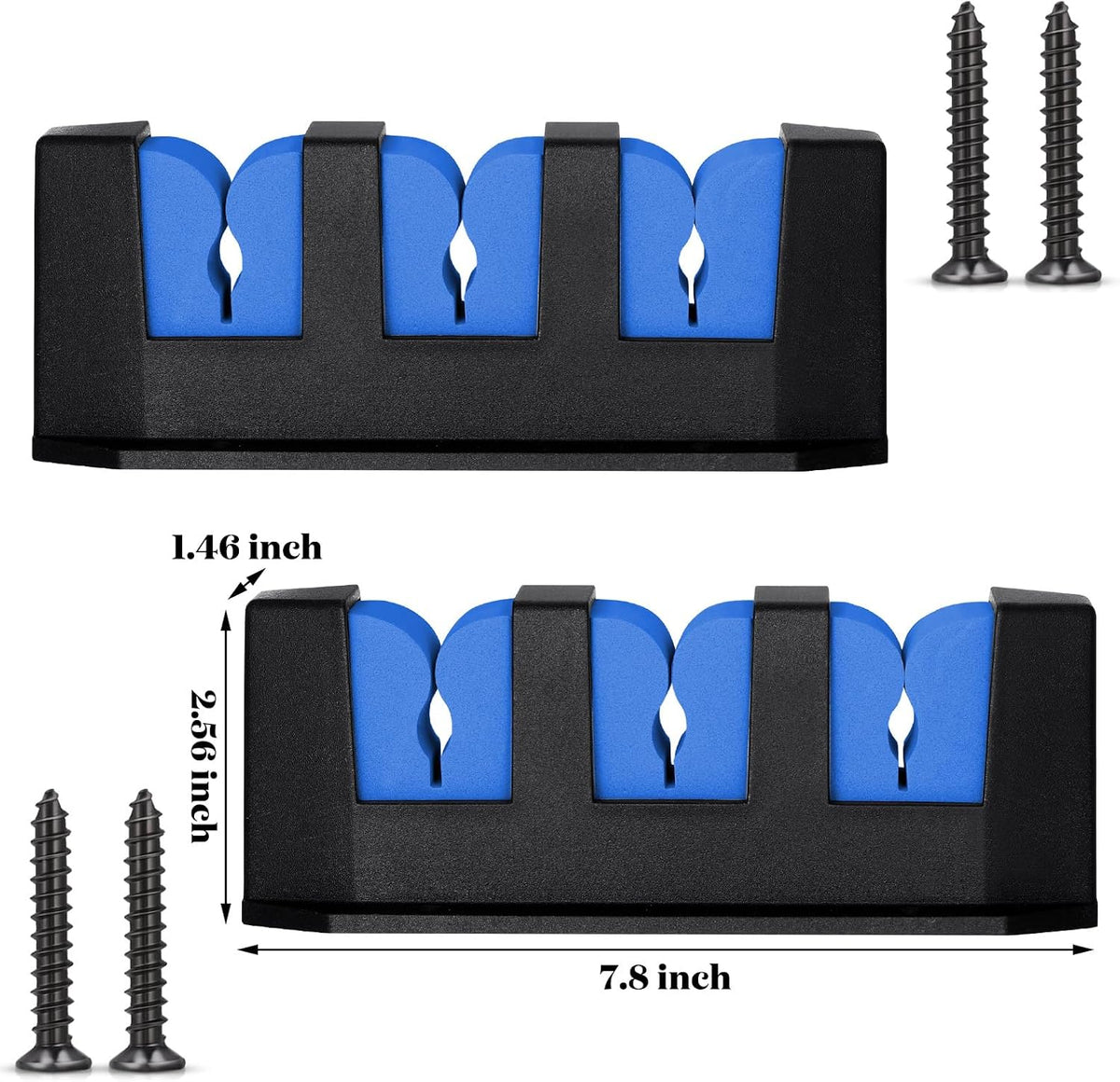Sratte 4 Pcs Rod Holders Fishing Boat Pole Holder