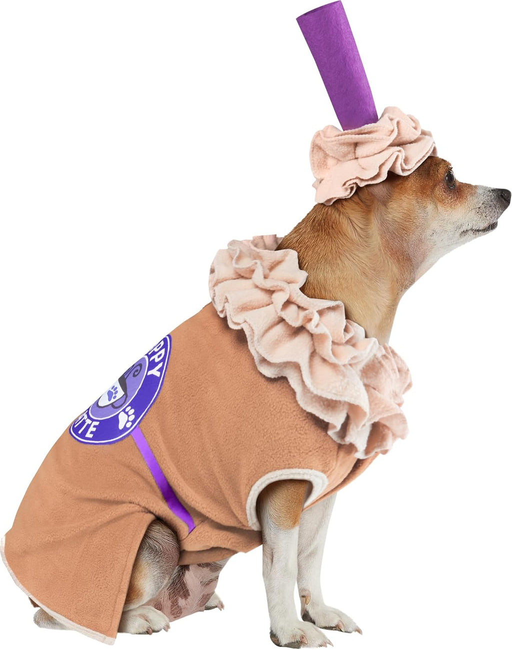 Rubies Puppy Latte Pet Costume for Dogs or Cats, XL