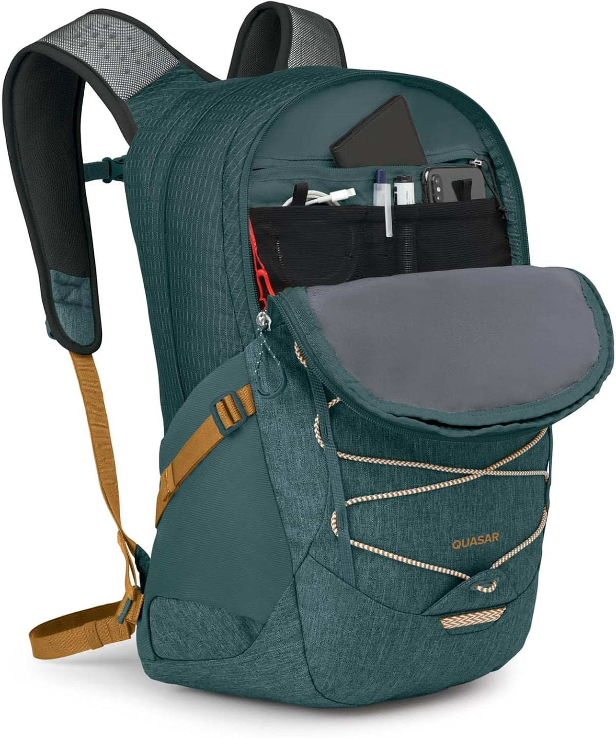 Osprey Quasar Commuter Backpack, Blue OS