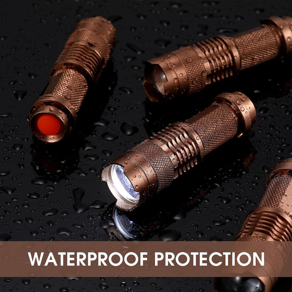 Fumete 20 Pack Mini LED Tactical Flashlights