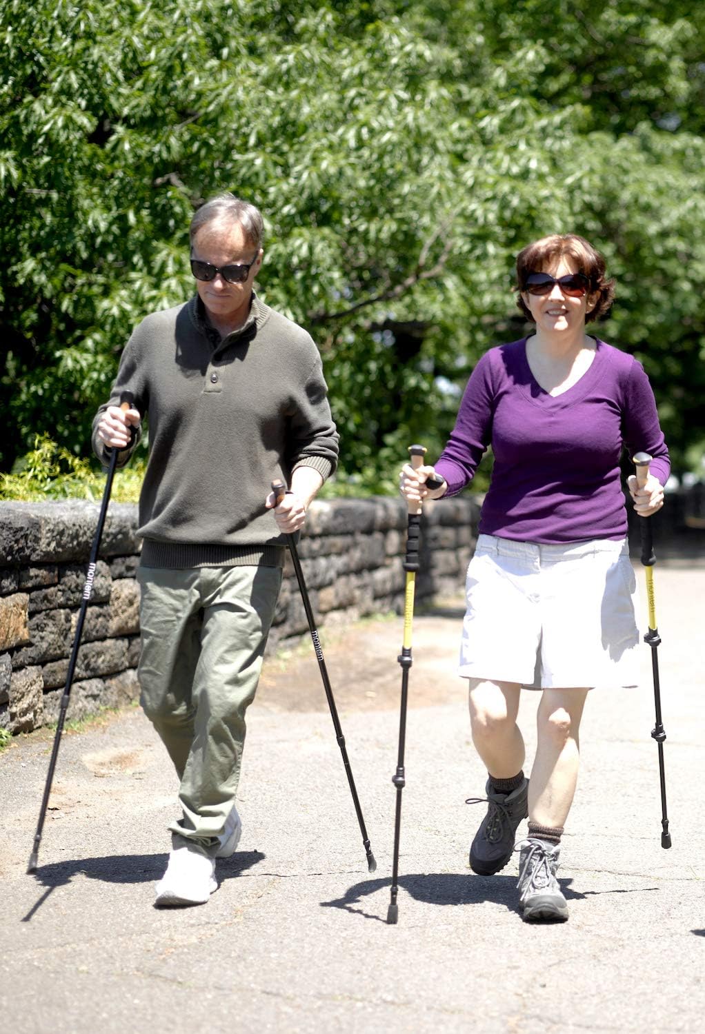 Montem Pro Walker Nordic Walking/Fitness/Hiking/Trekking Poles