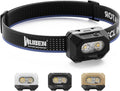 WUBEN H4 LED Headlamp Rechargeable 800 Lumens Super Bright