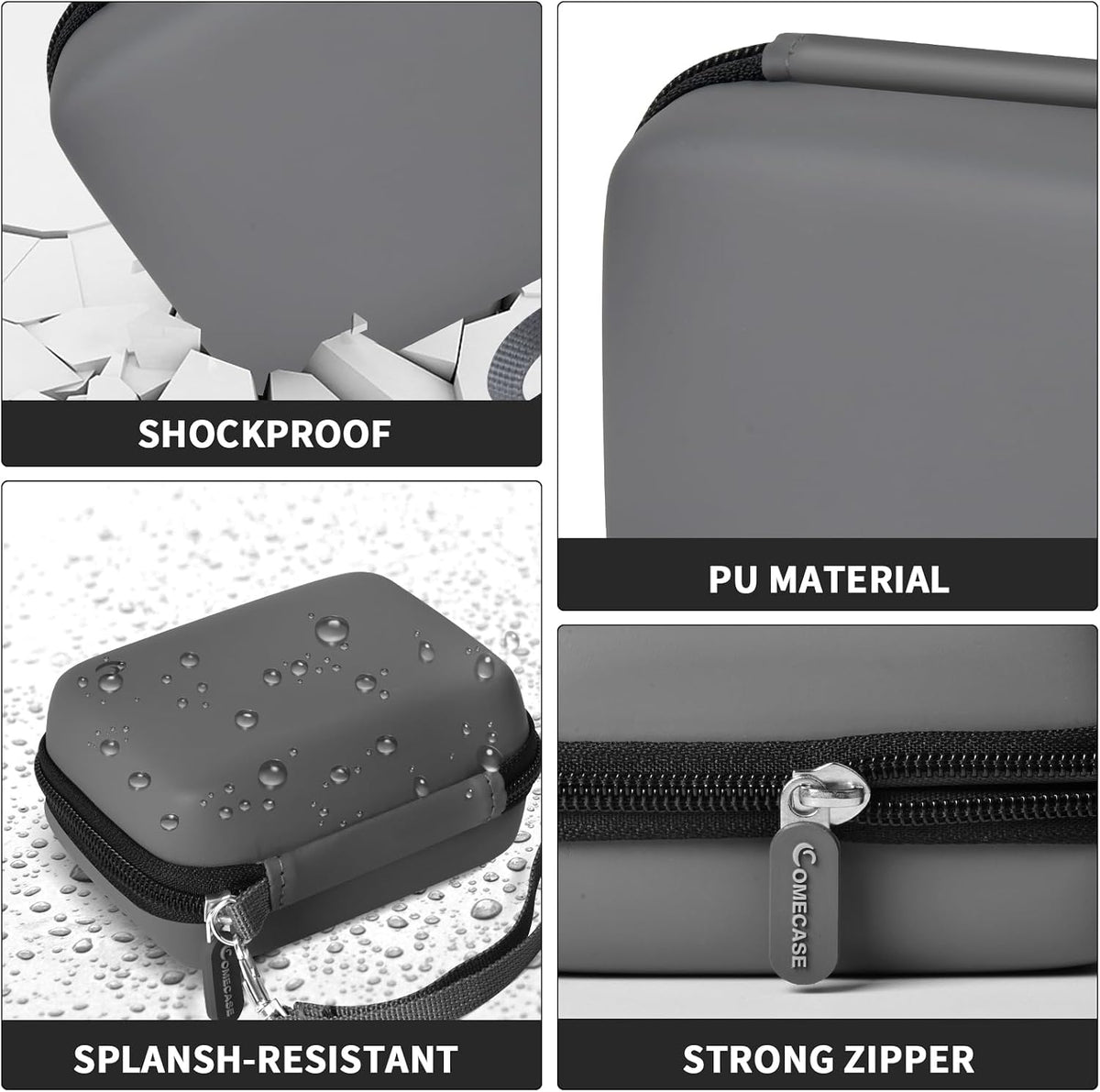 Comecase Hard Case for Kodak PIXPRO FZ45 FZ55 and Compact Digital Camera