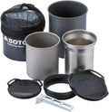 SOTO Cooker Mug Set, Lightweight, Compact, Solo Duo, Mountain Climbing, Trekking, Camping, Outdoor Activities