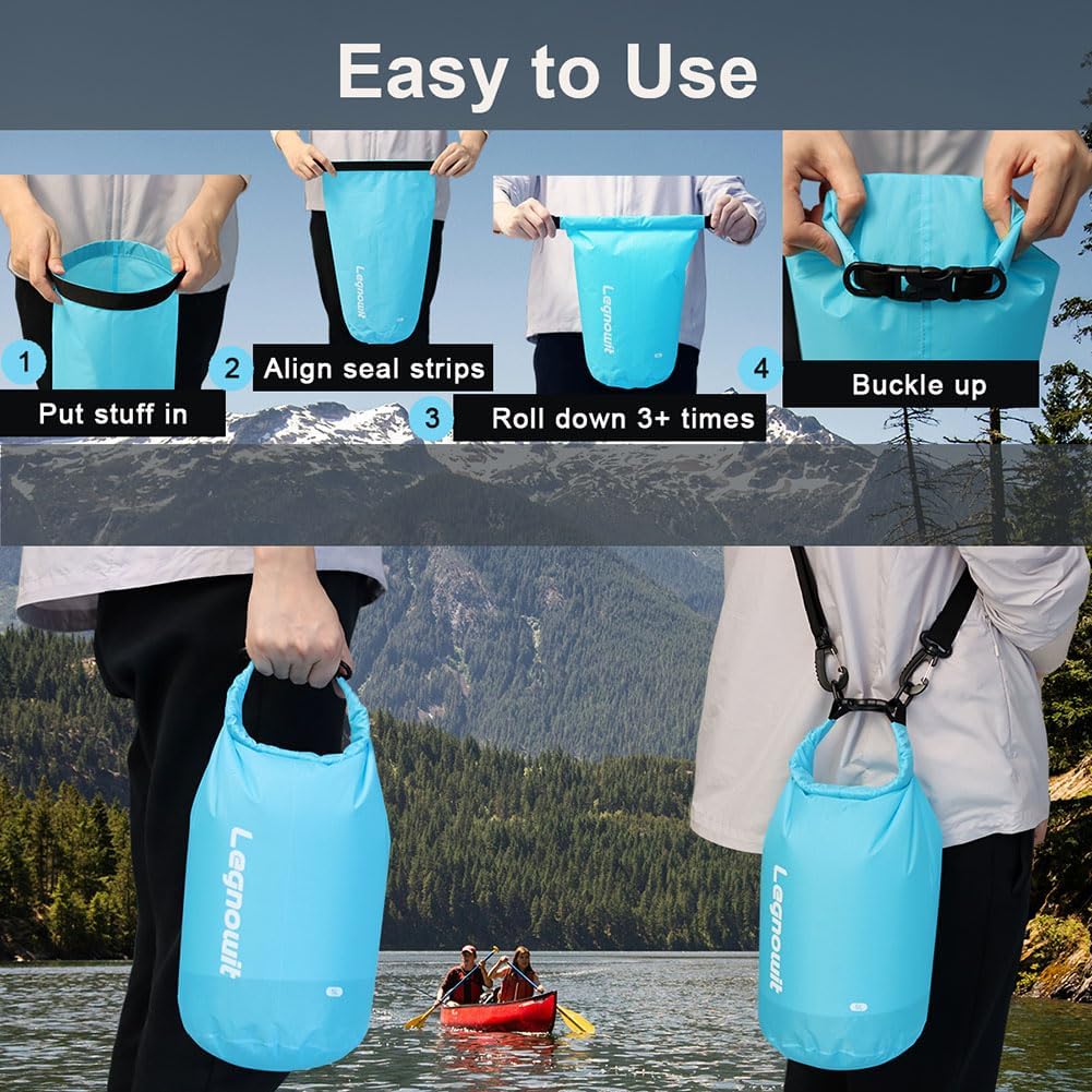 Dry Bag, 3 Pack/5 Pack