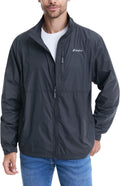 clothin Men's Lightweight Water-Resistant Packable Windbreaker