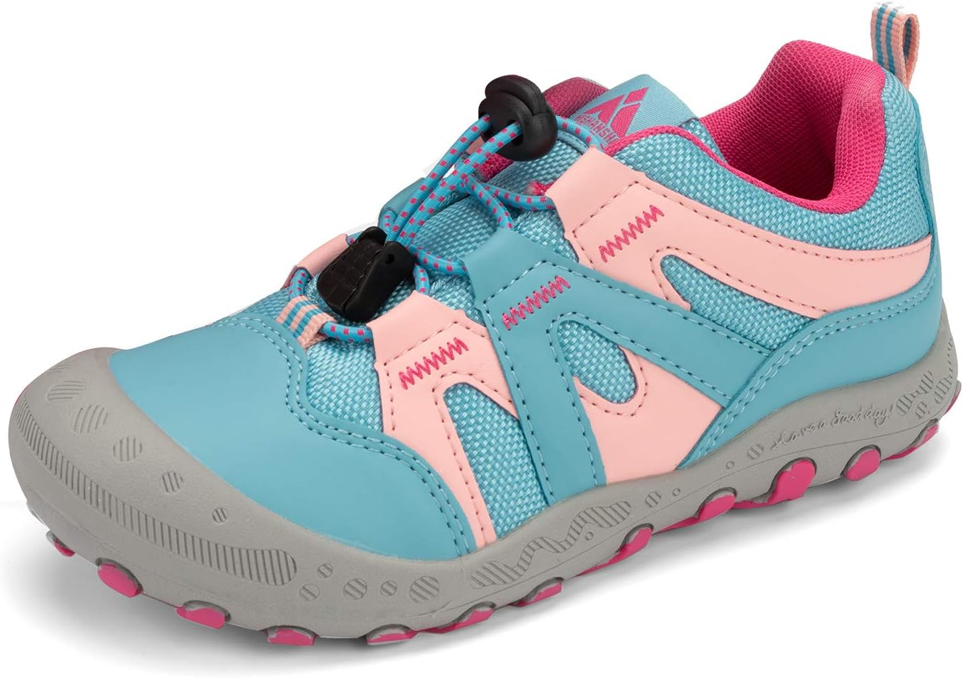 Mishansha Kids Hiking Boots Toddler Boys Girls Hiking Shoes Outdoor Trail