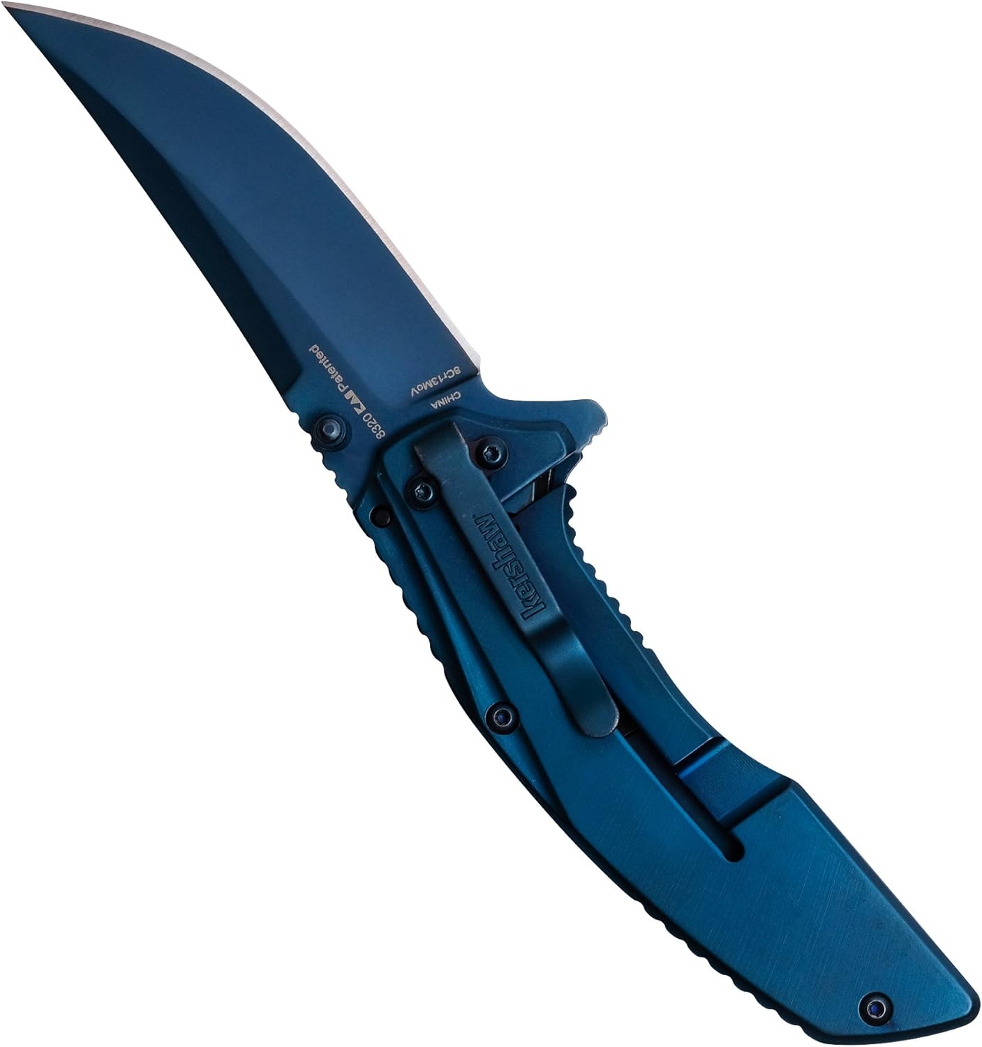 Kershaw Outright Folding Pocket Knife, 8Cr13MoV Stainless Steel Blade, Pocketclip