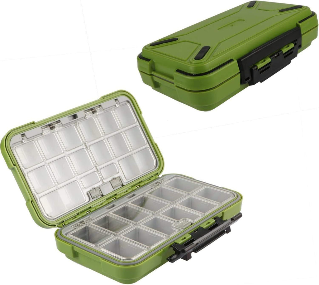 Fishing Lure Boxes, Waterproof Portable Tackle Box Organizer With Storing Tackle Set Plastic Storage - Mini Utility Lures Fishing Box, Small Organizer Box