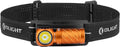 OLIGHT Perun 3 Mini Rechargeable Headlamp, Waterproof, 1250 Lumens, Orange