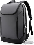 BANGE Business Smart Backpack Waterproof fit 15.6 Inch Laptop Backpack with USB Charging Port,Travel Durable Backpack