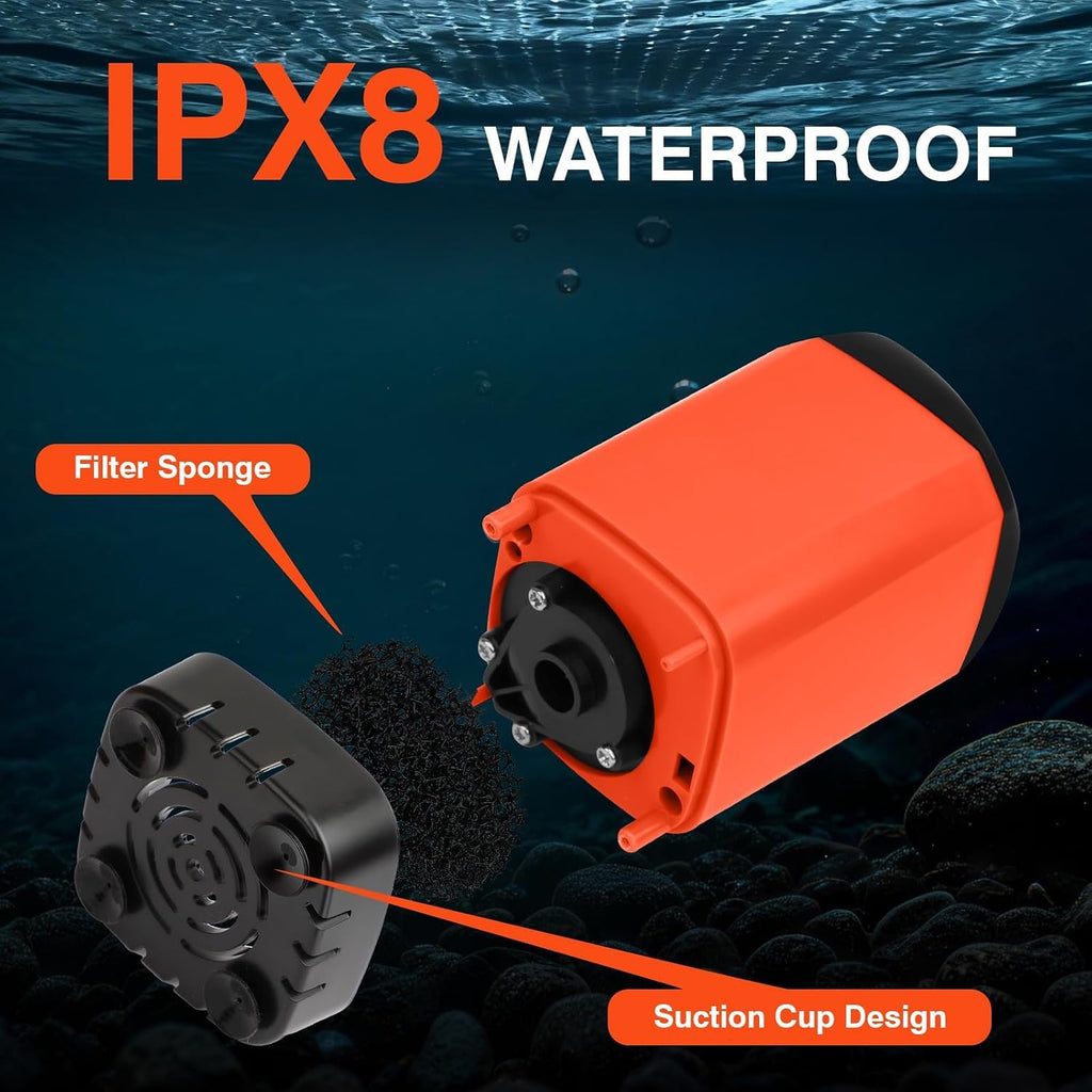 Portable Shower for Camping,7800mAh Rechargeable Camping Shower Pump