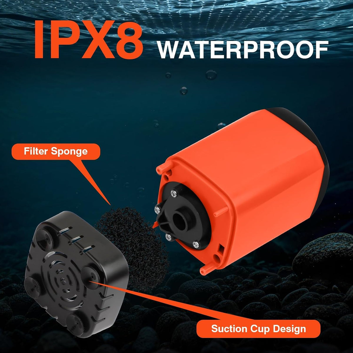 Portable Shower for Camping,7800mAh Rechargeable Camping Shower Pump