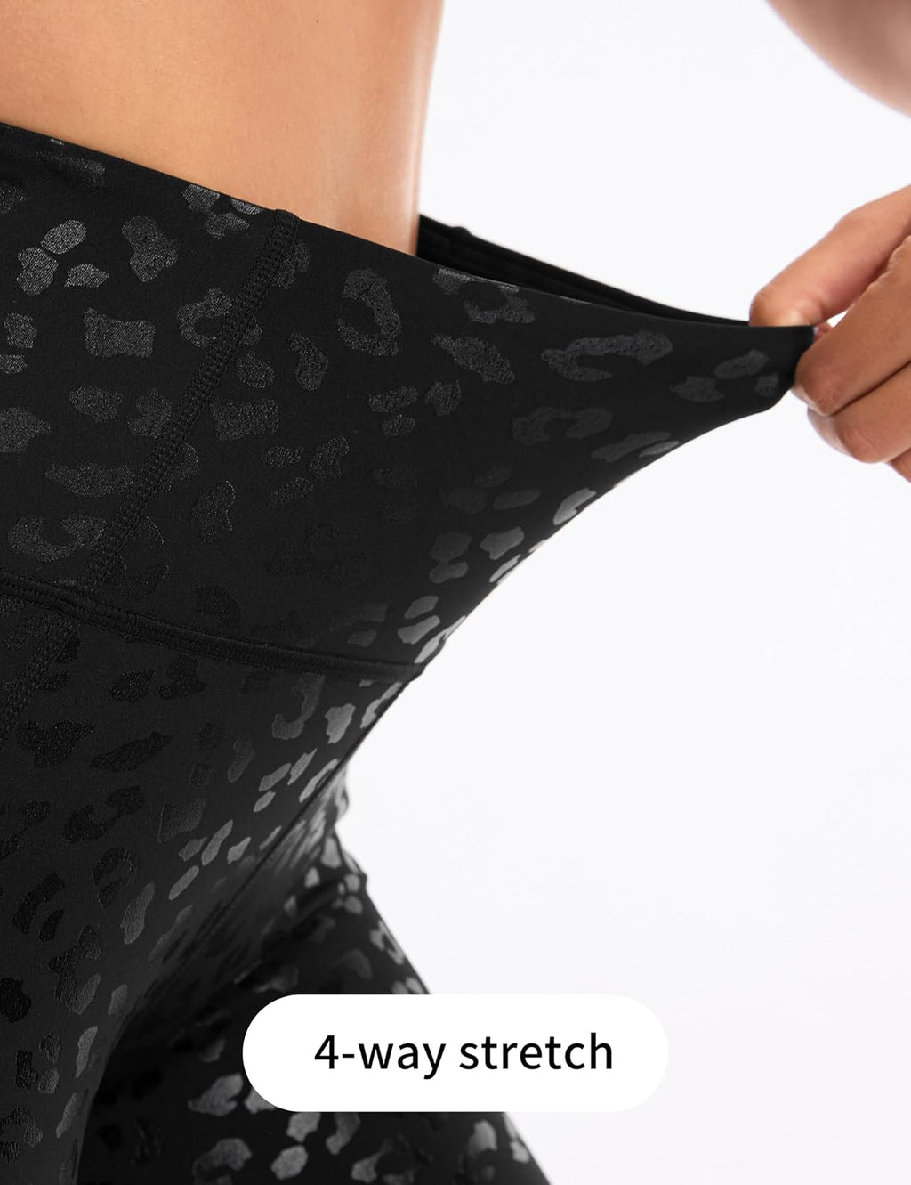 THE GYM PEOPLE High Waist Yoga Shorts for Women's Tummy Control Fitness Athletic Workout Running Shorts with Deep Pockets