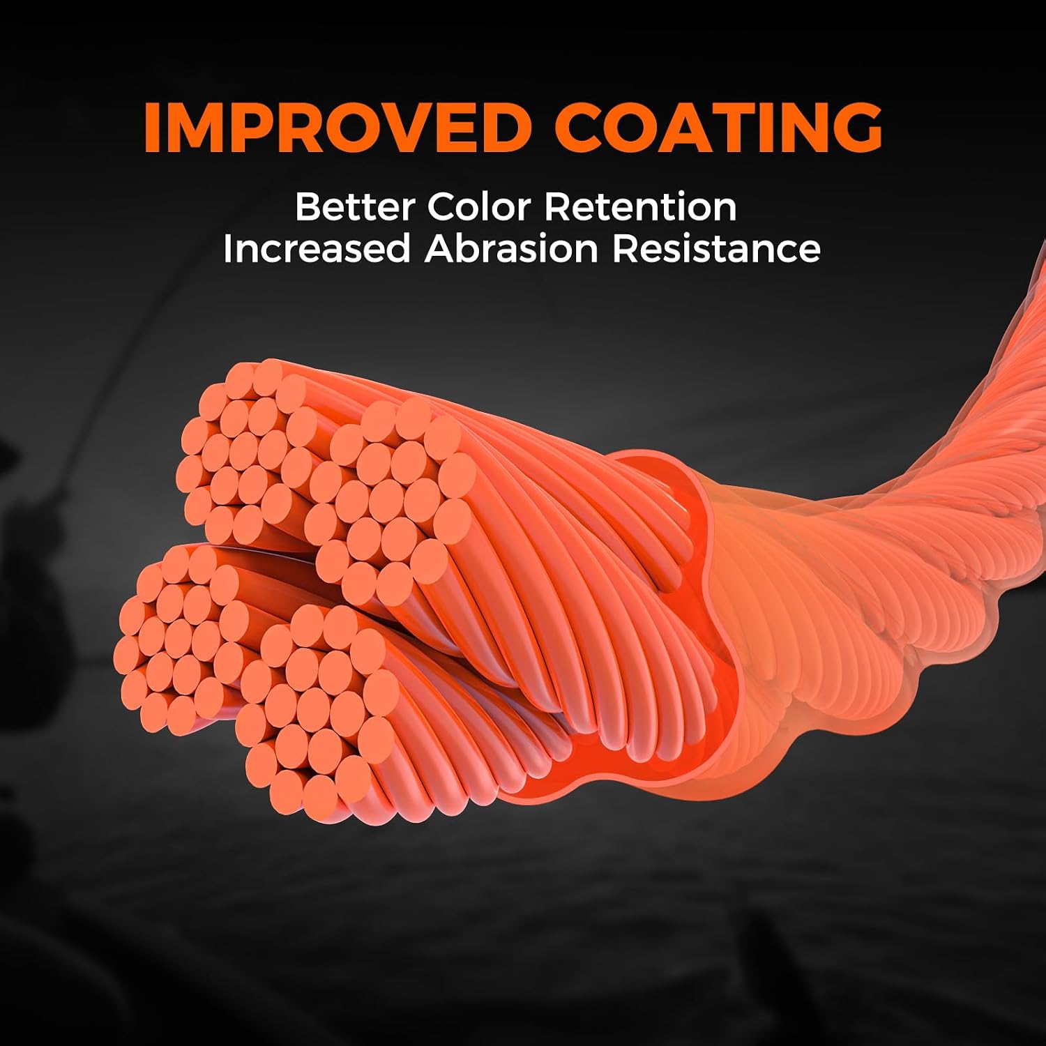 KastKing Destron Braided Fishing Line, Ultra-Thin Diameter & High Strength