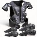 Kids Dirt Bike Gear,Motorcycle Armor Vest Suit for Motocross ATV MTB,Elbow Knee Back Chest Protection for Skating Ski