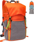 20L Hiking Backpack, Small Lightweight Daypack for Men Women,Orange