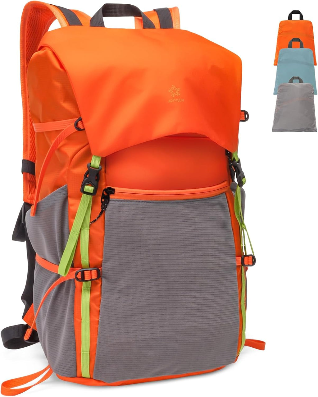 20L Hiking Backpack, Small Lightweight Daypack for Men Women,Grey