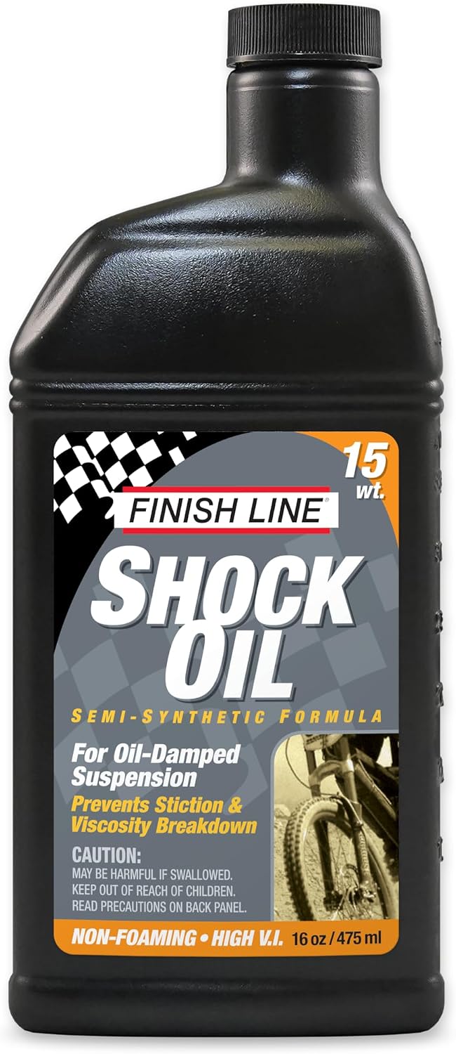 Finish Line 15wt Suspension Shock Oil Semi-Synthetic 16 fl oz