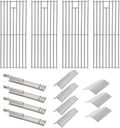Grill Replacement Parts Compatible with Bull Grill 26038 26039 47628 47629 87048 87049 BBQ Grill, 16517 Cooking Grate 16521 16631 Flame Tamer 16520 16670 Heat Shield 16516 35717 Burner Kit with Grates