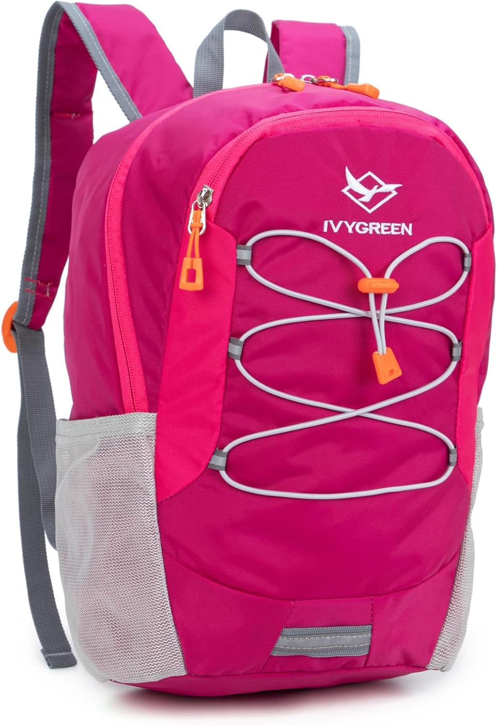 IVYGREEN Small Kids Hiking Backpack for Camping or Short Trip, Rose, S