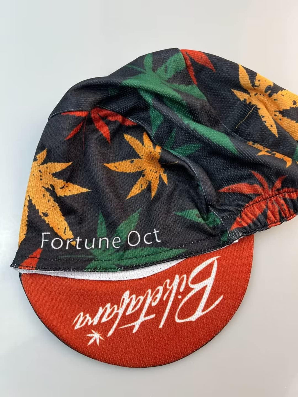 Funny Cycling Cap - Polyester Cycling Hat-Under Helmet - Cycling Helmet Liner Breathable&Sweat Uptake