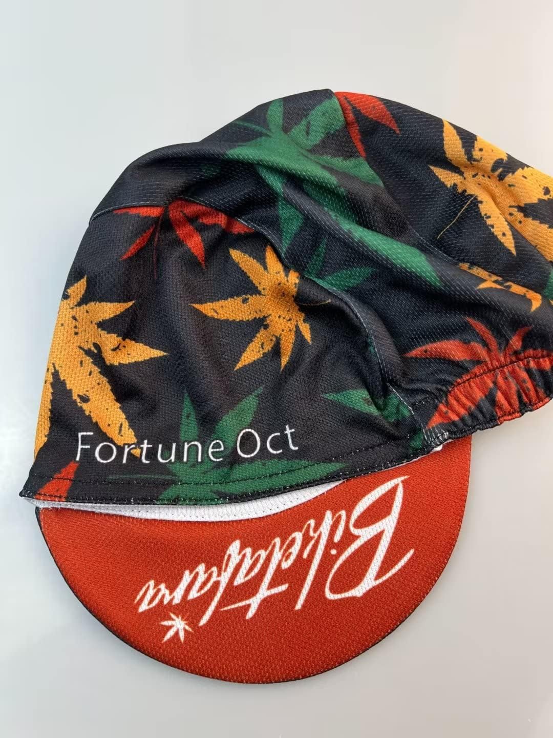 Funny Cycling Cap - Polyester Cycling Hat-Under Helmet - Cycling Helmet Liner Breathable&Sweat Uptake