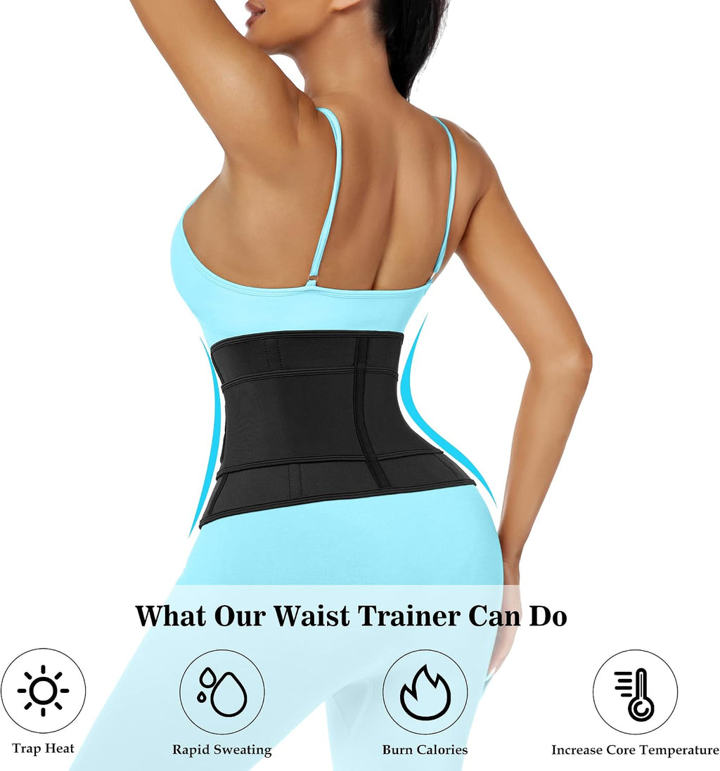 Short Torso Waist Trainer for Women Faja Body Shaper