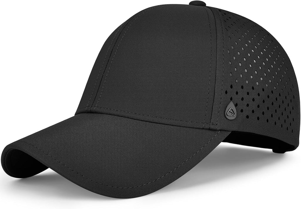AOPREL Baseball Cap Breathable Mesh Golf Hat Quick Dry Adjustable Baseball Hats for Men and Women Sport Running Workout